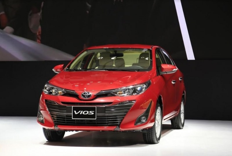 Toyota Vios 2019. Ảnh: Autobikes