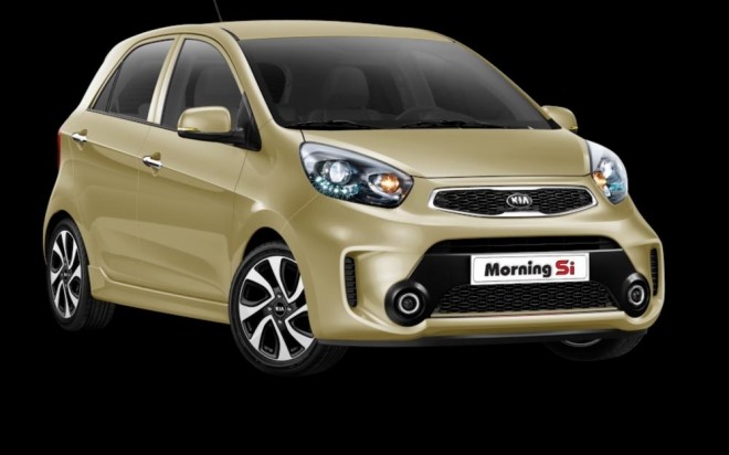 Kia Morning SI 2019. Ảnh: KIA