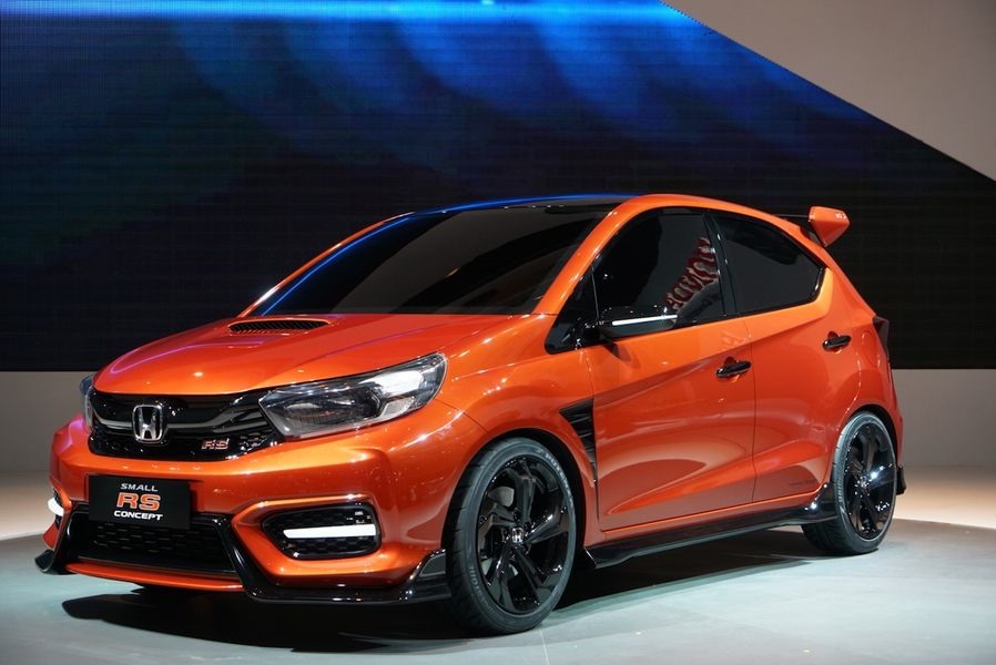 Xe Honda Brio. Ảnh: Honda