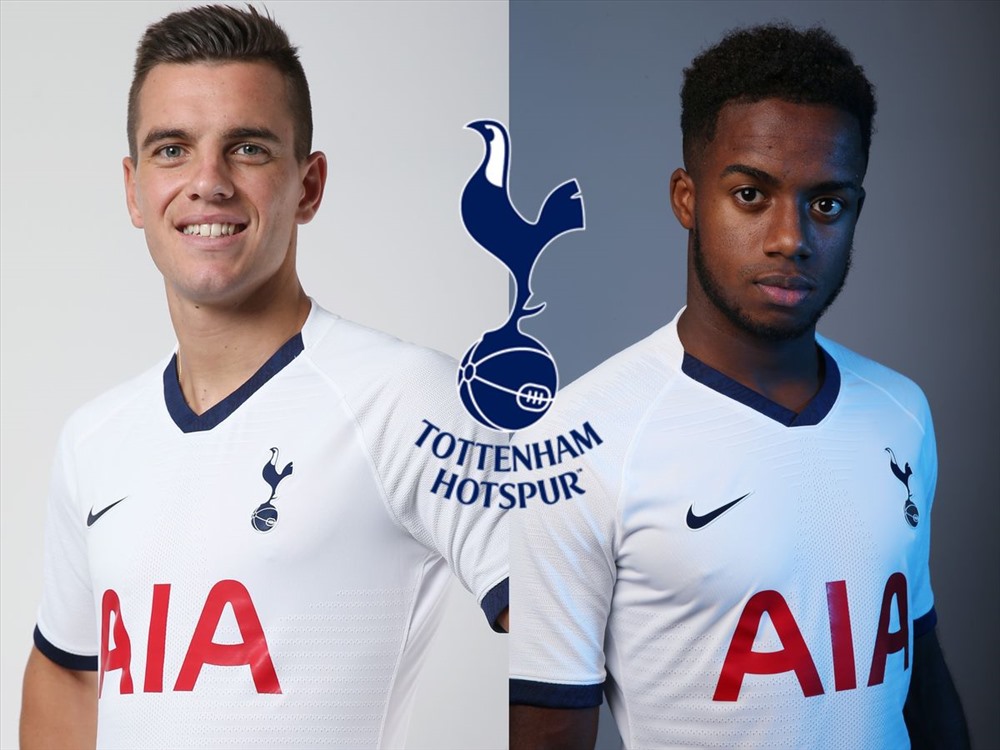 Giovani Lo Celso và Ryan Sessegnon. Ảnh: Football London.