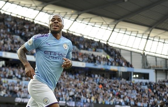 Sterling rất bén. Ảnh: Getty.