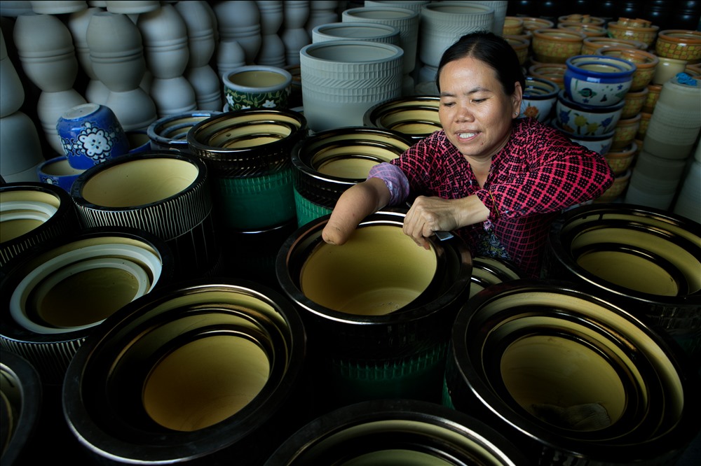 Vẻ đẹp của lao động.