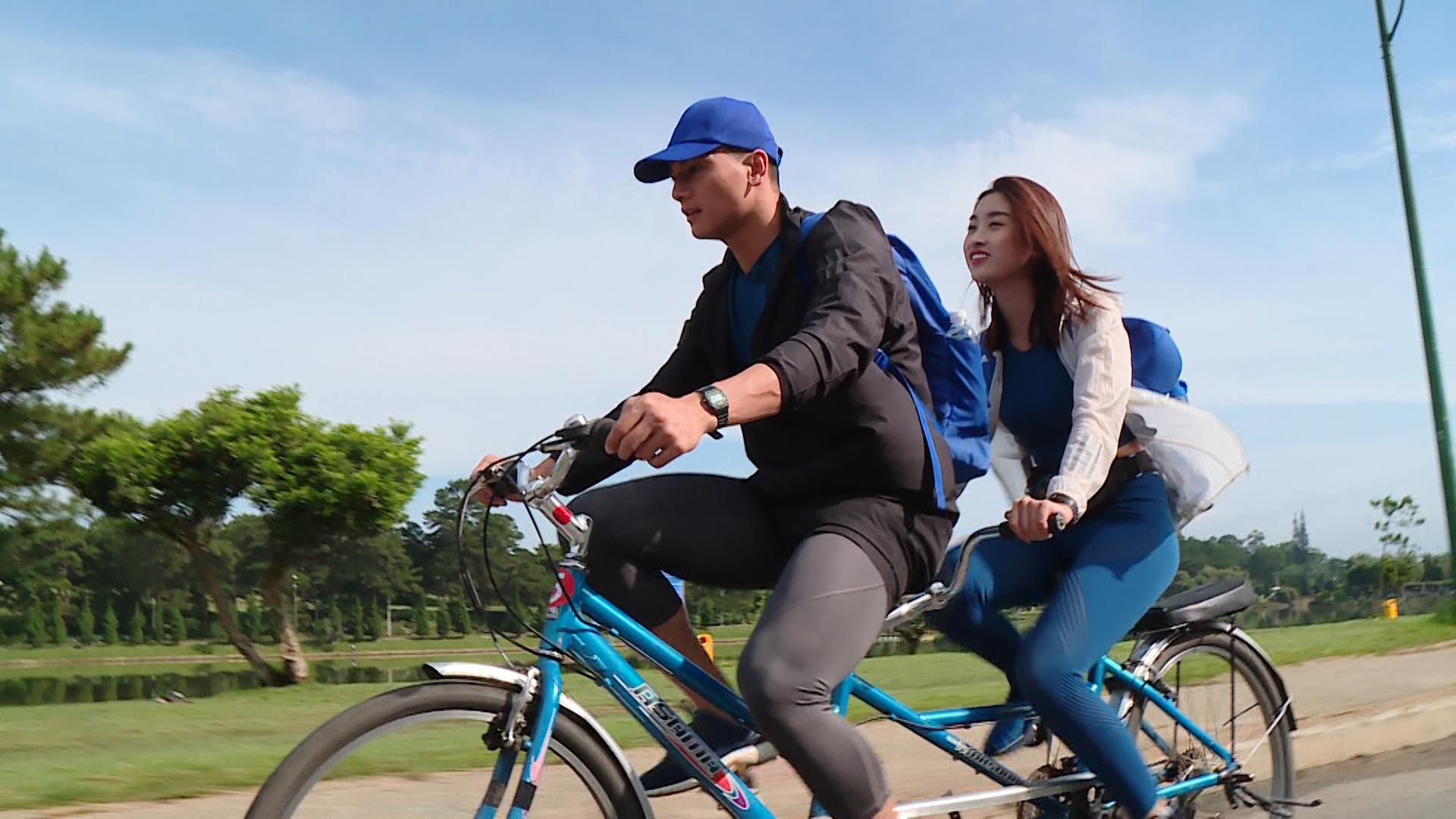 Đội xanh đã về nhất trong “Cuộc đua kì thú tập số 7“. Ảnh: Chụp màn hình.