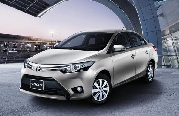 Mẫu Toyota Vios. Ảnh: ST
