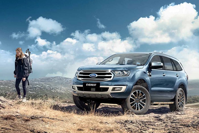 Ford Everest. Ảnh: ST