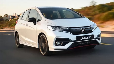 Honda Jazz. Ảnh: ST