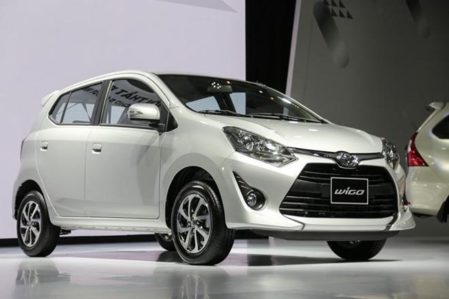 Toyota Wigo. Ảnh: ST