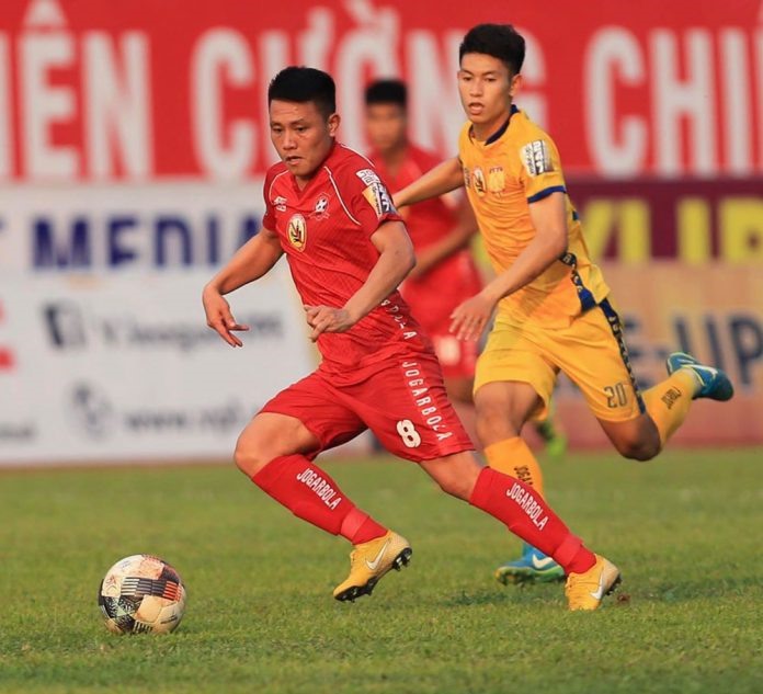 Trận thua cũng khiến Thanh Hóa lâm nguy. Ảnh: VPF