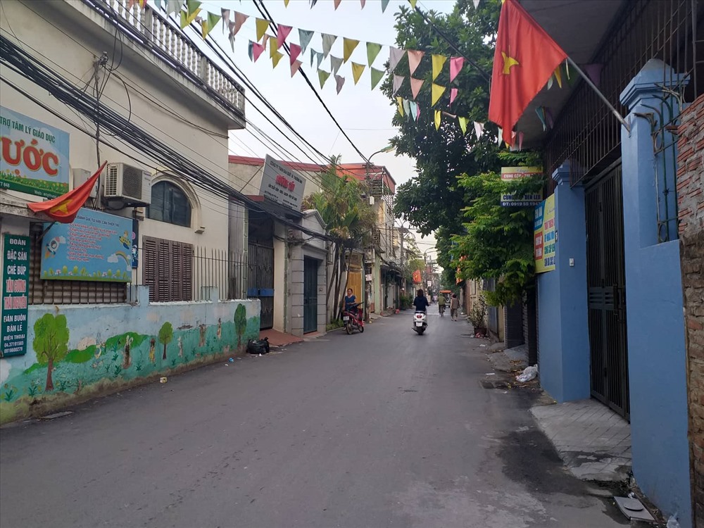 Ngõ dài mang tên “đường nước Phần Lan“.