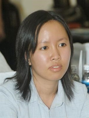 Cô con gái đầu lòng Trần Phương Ngọc Thảo của bà Cao Thị Mỹ Dung.