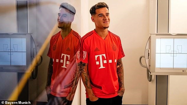Coutinho từng được Barcelona mua với giá 145 triệu bảng. Ảnh: Bayern Munich