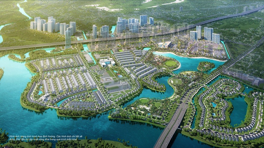Vinhomes Grand Park vận hành dựa trên hệ sinh thái thông minh toàn diện.