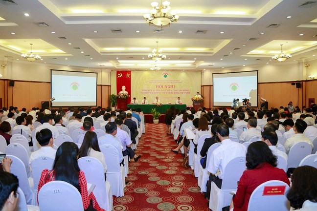 Các đại biểu dự hội nghị. Ảnh: Quang Vinh