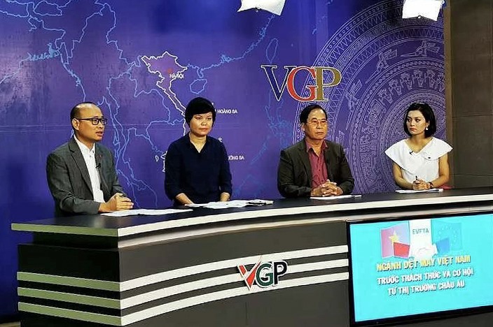 Toàn cảnh tọa đàm. Ảnh: ST