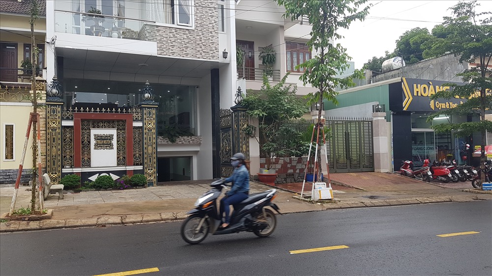 Công ty Xây dựng Thuận Nguyên trúng thầu hàng loạt các dự án từ nguồn ngân sách một cách bất thường. Ảnh Đình Văn