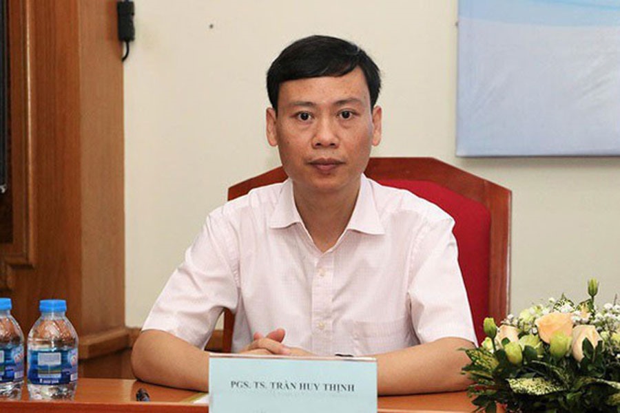 PGS.TS Trần Huy Thịnh. Ảnh: NVCC