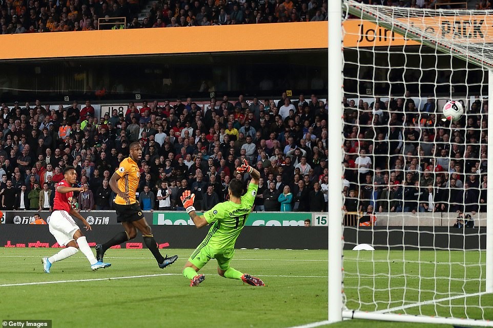 Những khoảnh khắc chính trong trận Wolves 1-1 Man United.