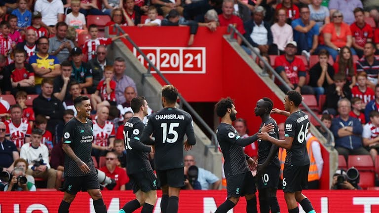 Mane và Firmino vẫn tỏa sáng. Ảnh: Reuters.