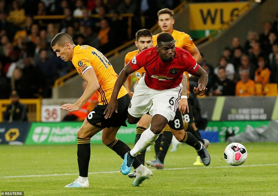 Những khoảnh khắc chính trong trận Wolves 1-1 Man United.