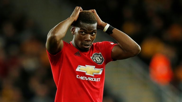 Pogba sút hỏng quả 11m khiến Man United chia điểm. Ảnh: Reuters