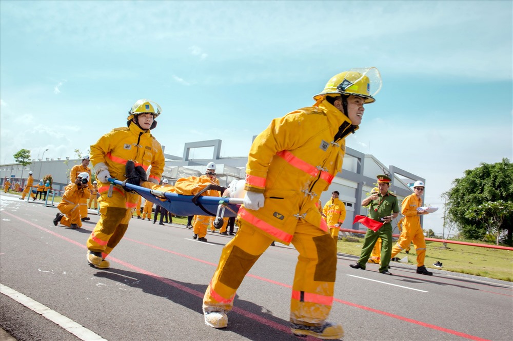 Công tác thi cứu hộ