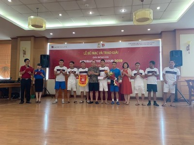 Đội bóng đạt giải phong cách là thuộc về Chi nhánh Đống Đa