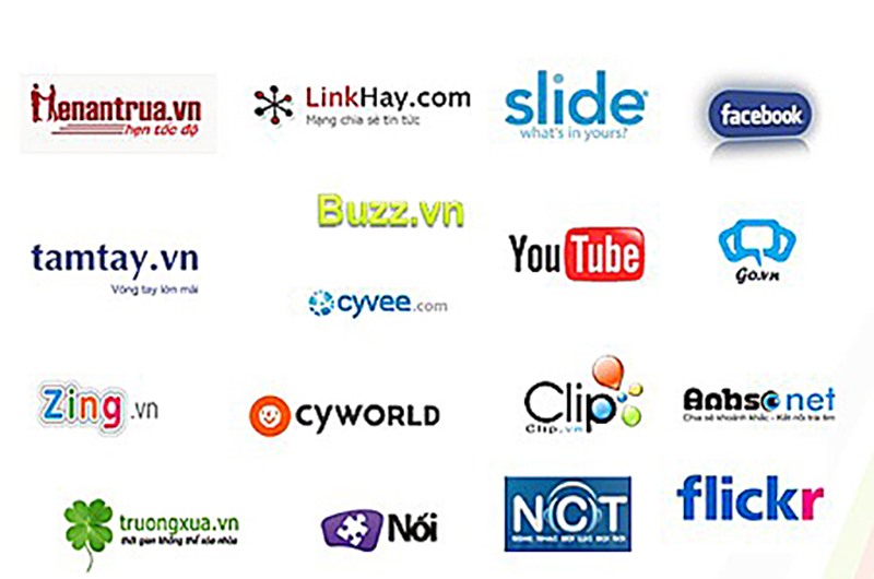 Đa phần các mạng xã hội hiện nay không xác thực thông tin cá nhân (ảnh: Internet).