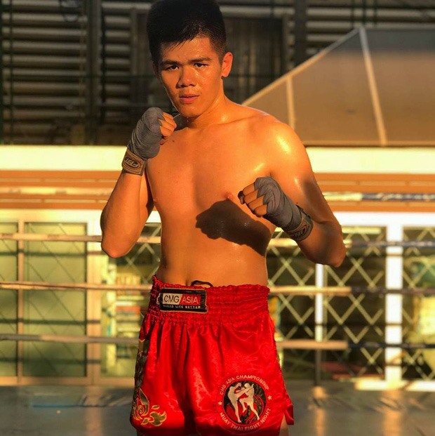 Võ sĩ trẻ Nguyễn Thanh Tùng. Ảnh: FBNV.