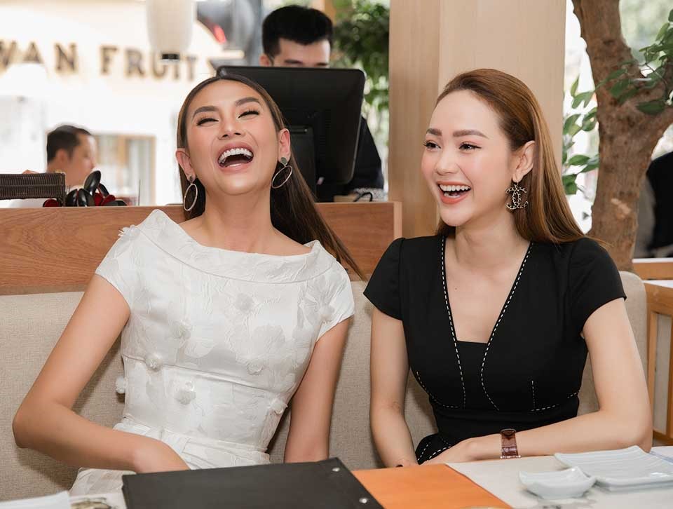 Võ Hoàng Yến không quan tâm đến mâu thuẫn giữa Minh Hằng - Hồ Ngọc Hà. Ảnh: ST.