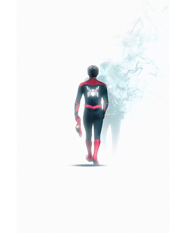 Hình ảnh đang được fan của Marvel và Spider Man chia sẻ. Ảnh: Marvel Vietnam