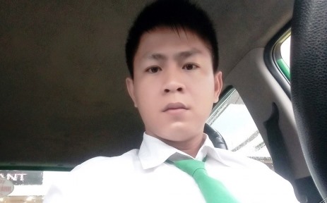 Tài xế taxi Mai Linh Cao Đức Trường. Ảnh: Người dân cung cấp