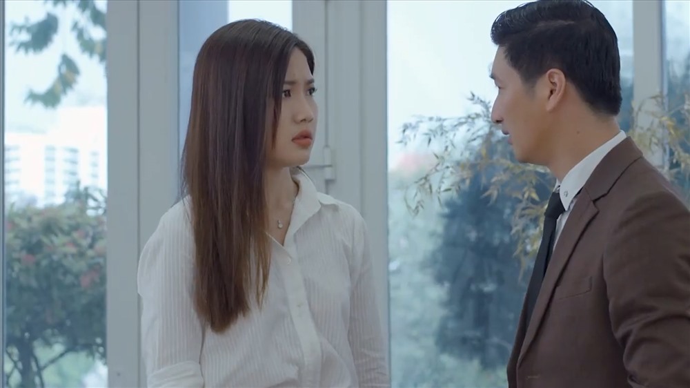 Trà đòi xin nghỉ việc sau khi kết thúc chuyến công tác. Ảnh: VTV