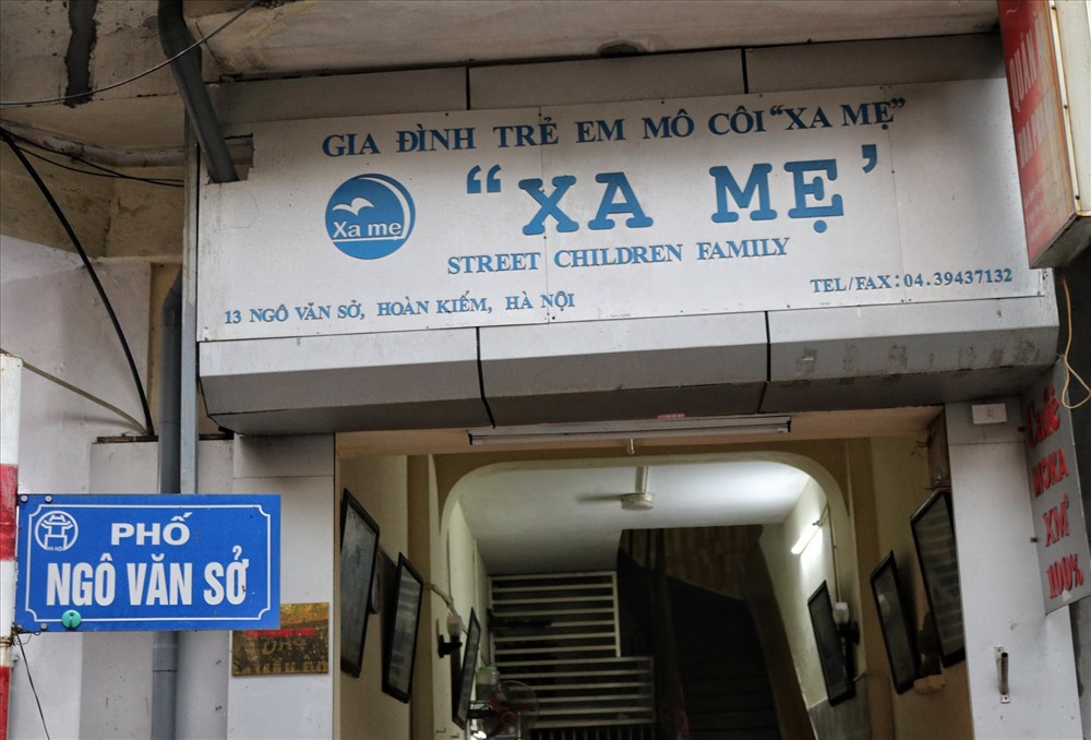 Mái ấm xa mẹ của những đứa trẻ lang thang. Ảnh: LN.