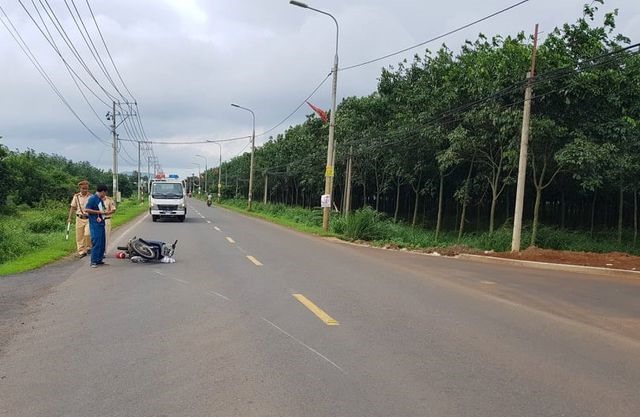 Hiện trường vụ việc. Ảnh: Dân trí.
