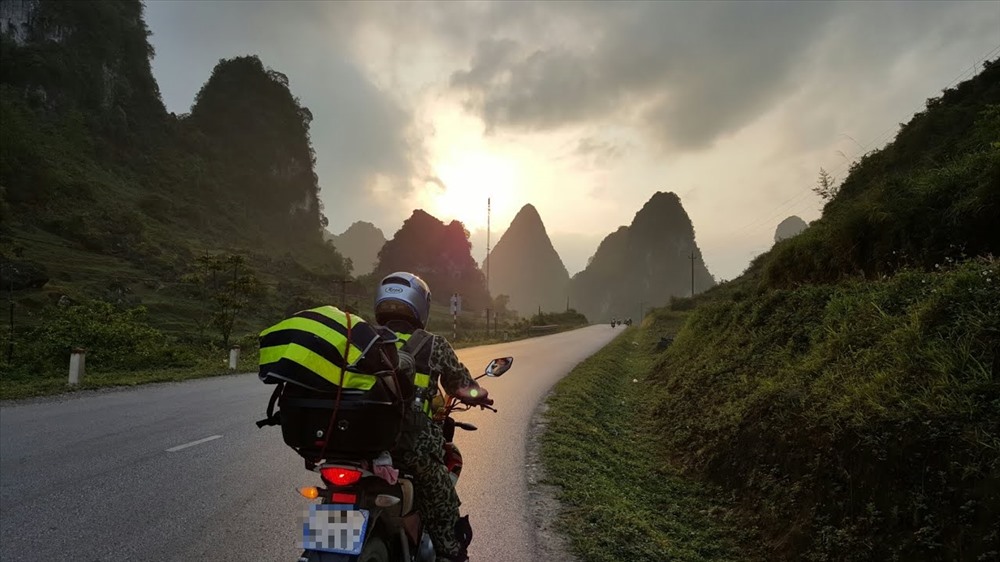 Với những phượt thủ chuyên nghiệp, họ luôn được trang bị những kỹ năng cần thiết để bảo vệ bản thân. Ảnh: ST