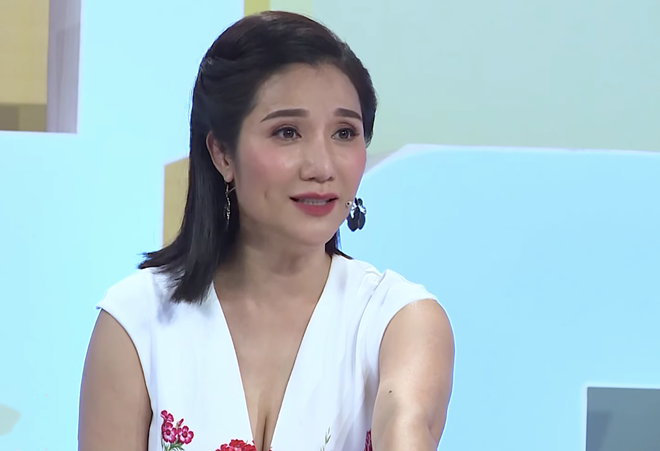 MC Cát Tường. Ảnh: T.L