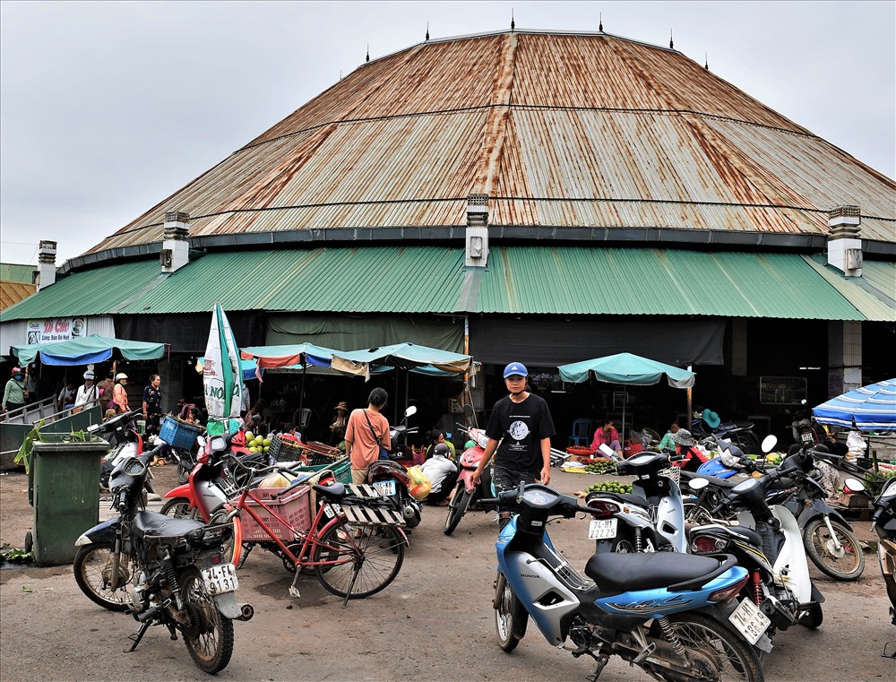 Một góc chợ.
