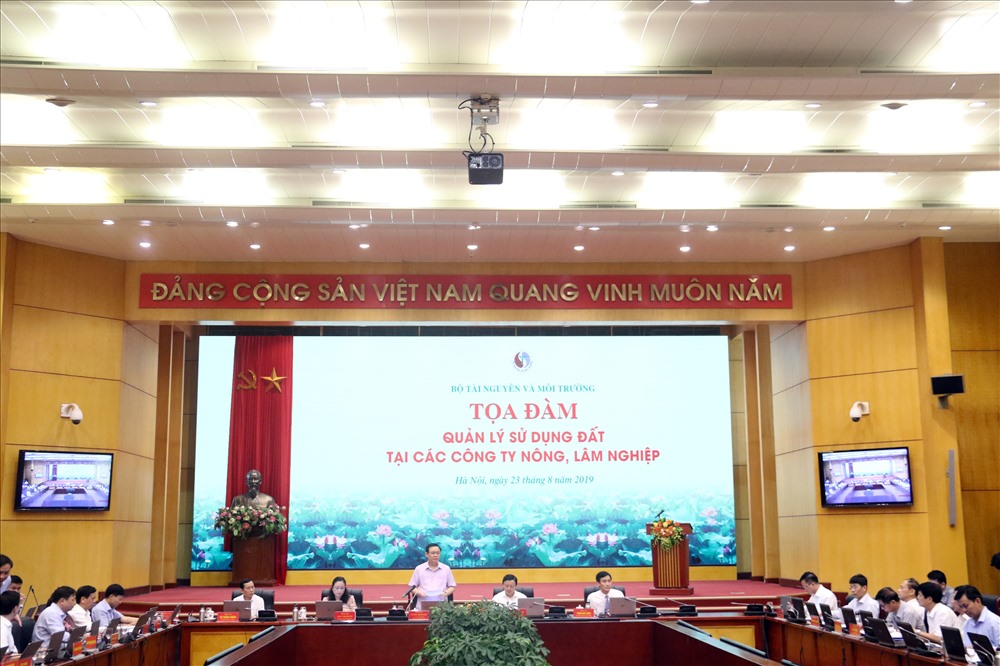 Toàn cảnh tọa đàm. Ảnh Đ.Trung