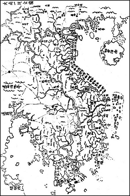 “Đại Nam nhất thống toàn đồ” (1838).