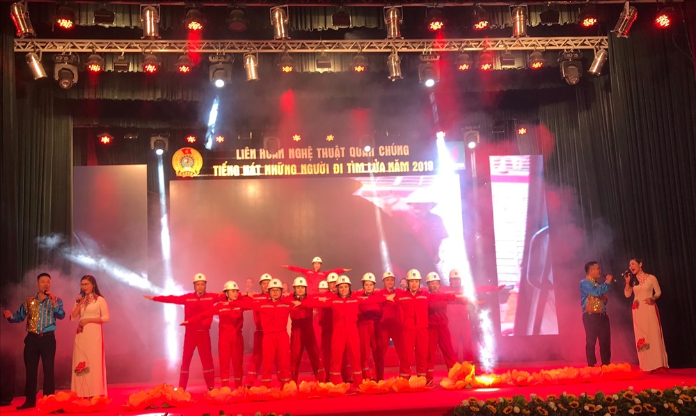 Liên hoan thu hút đông đảo cán bộ, đoàn viên CĐ và NLĐ tham gia