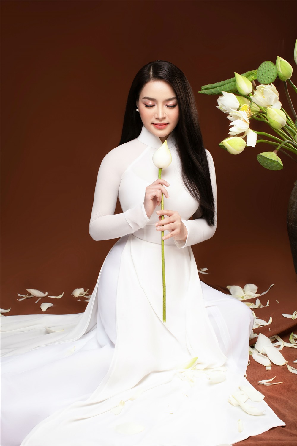 Đinh Trang mạnh tay đầu tư cho MV lần này.