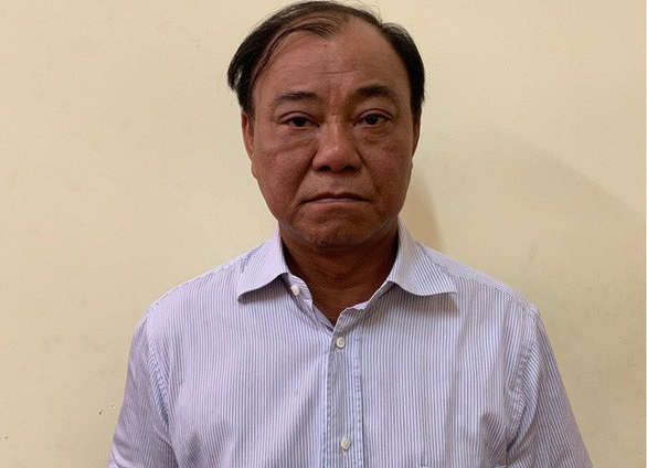 Lê Tân Hùng bị khởi tố thêm tội danh tham ô tài sản. Ảnh: BCA