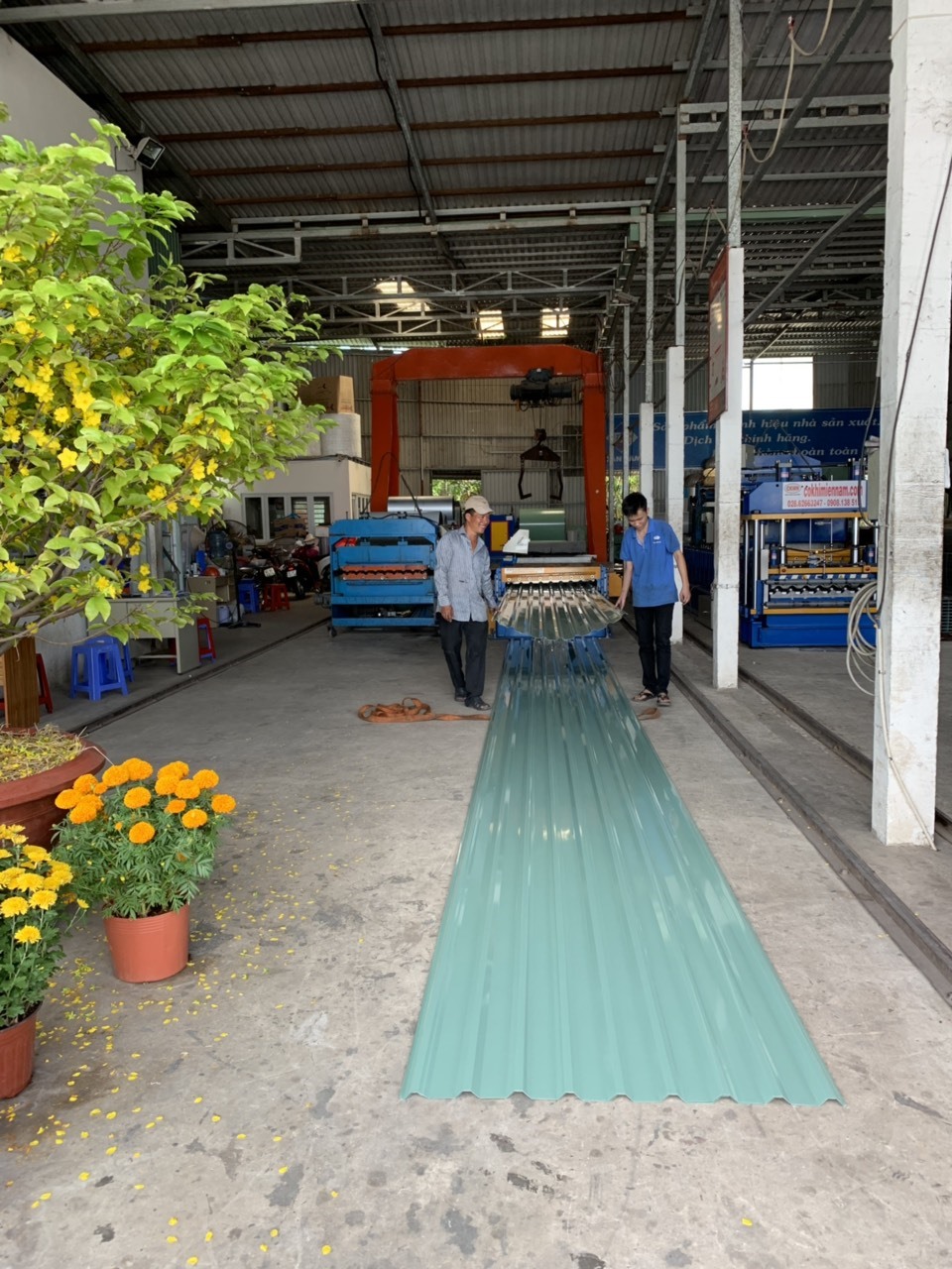 Sản xuất hàng hóa chất lượng, uy tín.