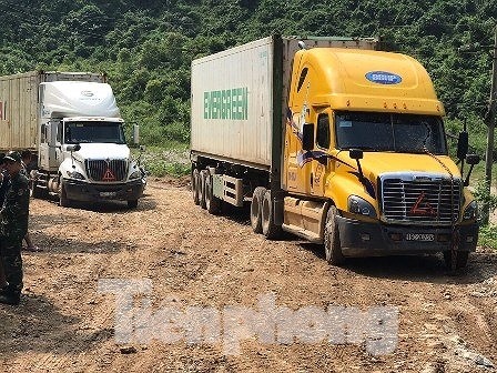 Hiện trường vụ tai nạn .Ảnh: Vũ Tiệp/Tiền Phong.
