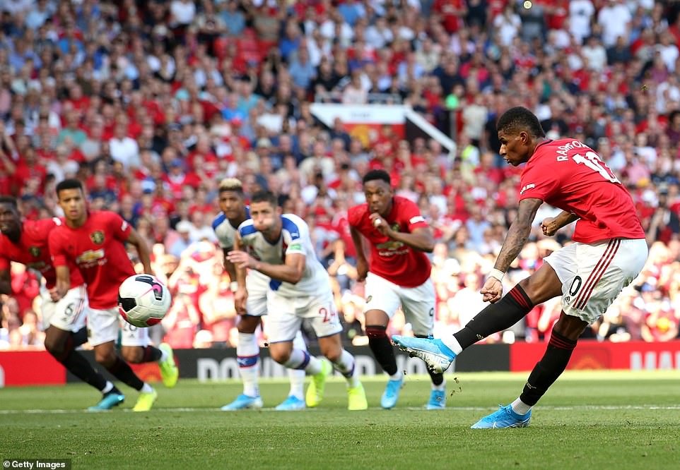 Rashford cũng không hơn gì Pogba. Ảnh: Getty.