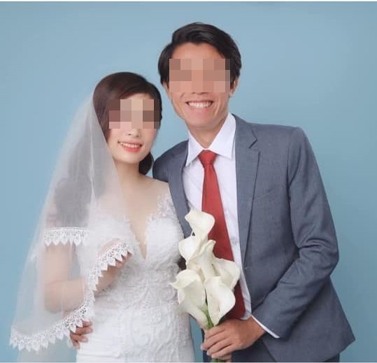 Cặp vợ chồng xấu số. Ảnh: FB