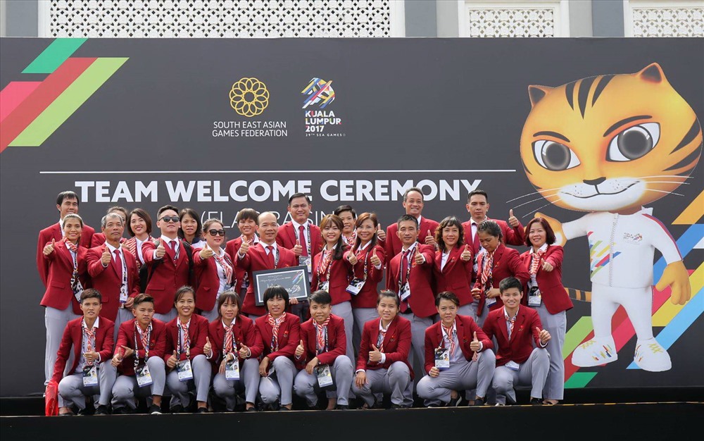 SEA Games 2021 sẽ diễn ra tại Việt Nam. Ảnh: Cao Tường