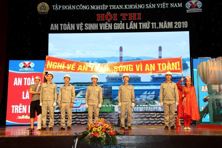 Một tiết mục tại Hội thi.