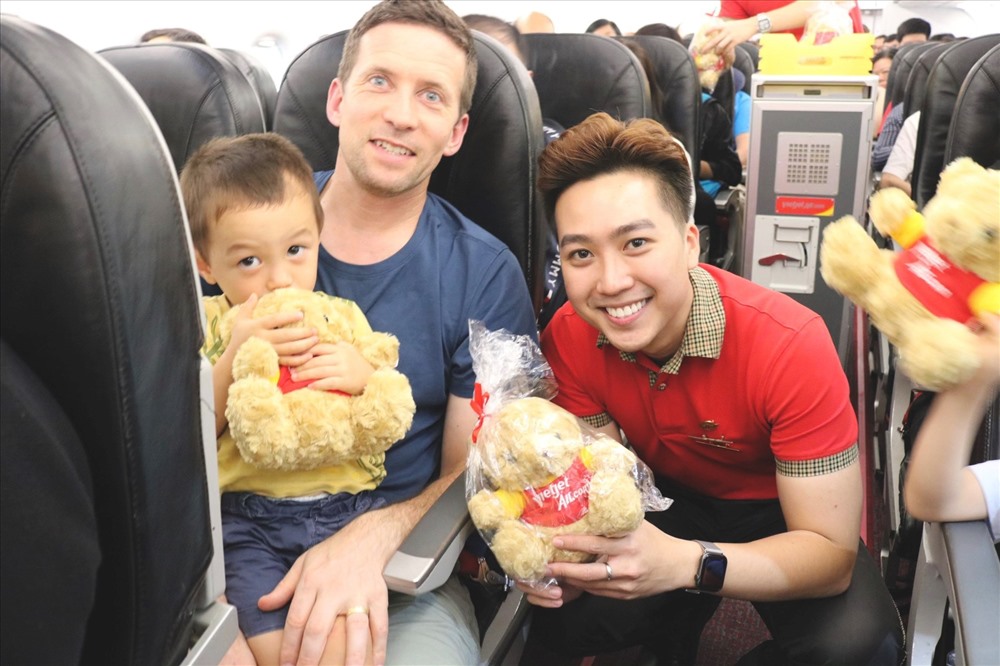 Vietjet là thành viên chính thức của Hiệp hội Vận tải Hàng không Quốc tế (IATA) với Chứng nhận An toàn khai thác IOSA. Ảnh; VJA