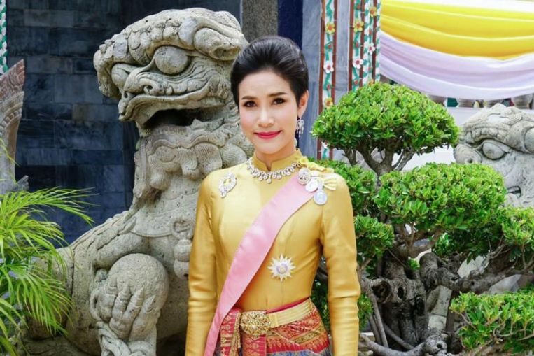 Chùm ảnh Hoàng quý phi Thái Lan đẹp lộng lẫy trên website hoàng gia - Ảnh 2.